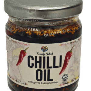 Trendy Select Chili Oil (with garlic & dried shrimp) 150gm